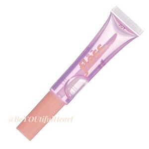 Floss Beauty My New Favorite Lip Gloss in YUL (Sheer Gloss), 0.53 oz / 15 g